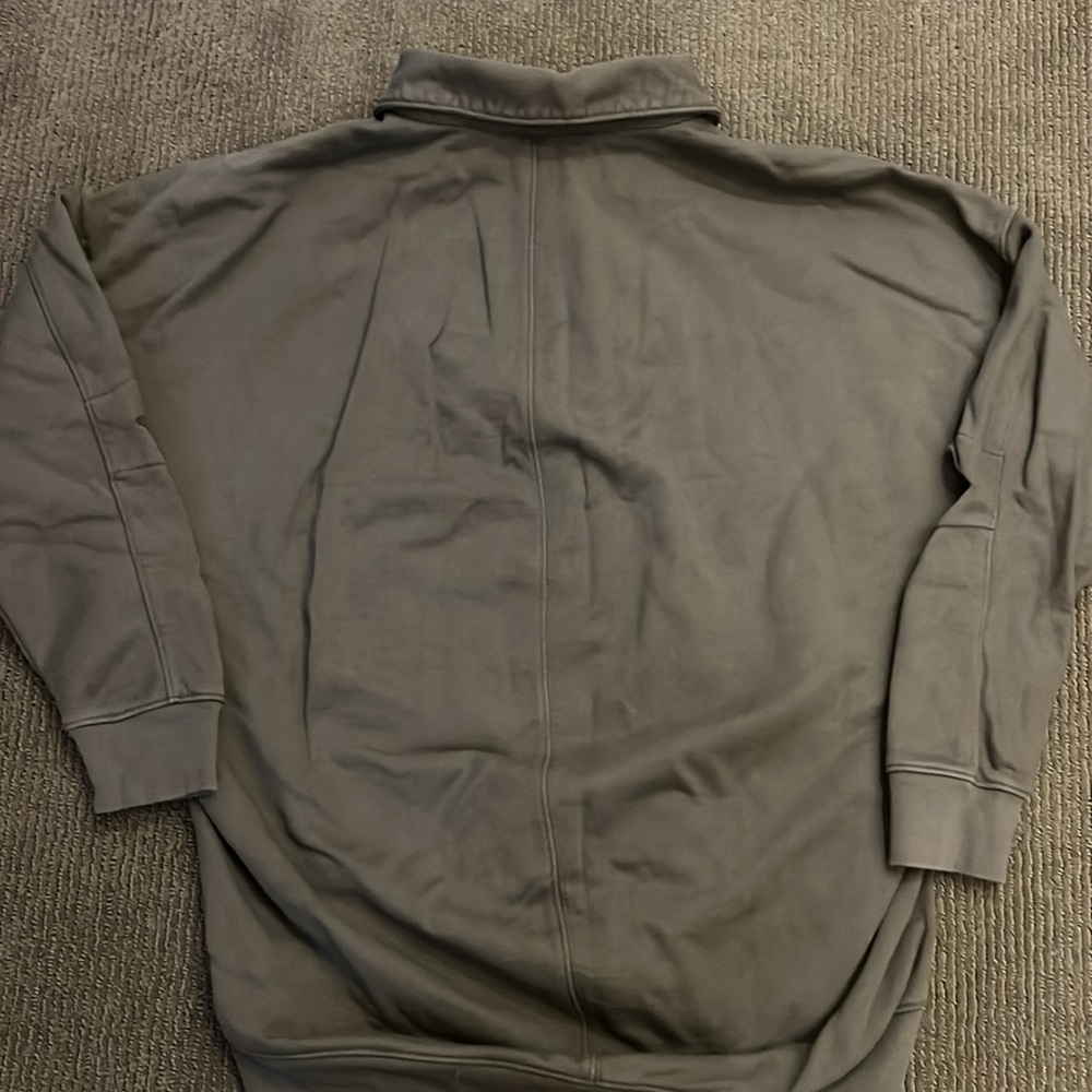 Tibi Cocoon Sweatshirt - Picture 5 of 7